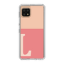 Slim Protection Case［ Original - initial two tone - L pink ］