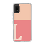 Slim Protection Case［ Original - initial two tone - L pink ］
