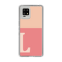 Slim Protection Case［ Original - initial two tone - L pink ］