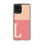 Slim Protection Case［ Original - initial two tone - L pink ］