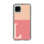 Slim Protection Case［ Original - initial two tone - L pink ］