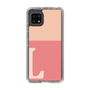 Slim Protection Case［ Original - initial two tone - L pink ］
