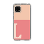 Slim Protection Case［ Original - initial two tone - L pink ］
