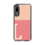 Slim Protection Case［ Original - initial two tone - L pink ］