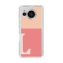 Slim Protection Case［ Original - initial two tone - L pink ］