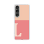 Slim Protection Case［ Original - initial two tone - L pink ］