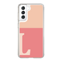 Slim Protection Case［ Original - initial two tone - L pink ］