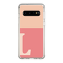 Slim Protection Case［ Original - initial two tone - L pink ］