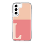 Slim Protection Case［ Original - initial two tone - L pink ］