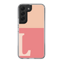 Slim Protection Case［ Original - initial two tone - L pink ］