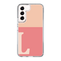 Slim Protection Case［ Original - initial two tone - L pink ］