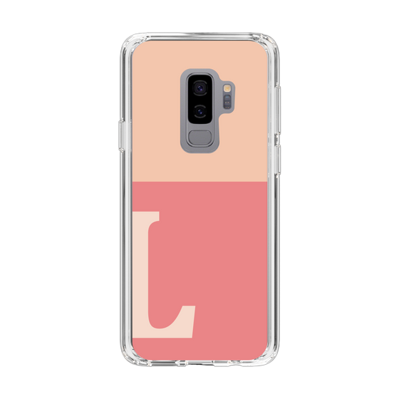Slim Protection Case［ Original - initial two tone - L pink ］