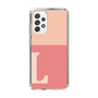 Slim Protection Case［ Original - initial two tone - L pink ］