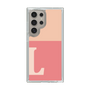 Slim Protection Case［ Original - initial two tone - L pink ］