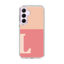 Slim Protection Case［ オリジナル - initial two tone - L pink ］