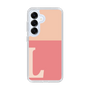 Slim Protection Case［ Original - initial two tone - L pink ］