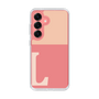 Slim Protection Case［ Original - initial two tone - L pink ］
