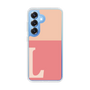 Slim Protection Case［ Original - initial two tone - L pink ］