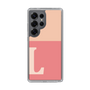 Slim Protection Case［ Original - initial two tone - L pink ］