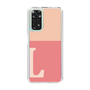Slim Protection Case［ Original - initial two tone - L pink ］