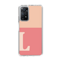 Slim Protection Case［ Original - initial two tone - L pink ］