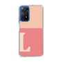 Slim Protection Case［ Original - initial two tone - L pink ］