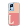 Slim Protection Case［ Original - initial two tone - L pink ］