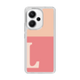 Slim Protection Case［ Original - initial two tone - L pink ］