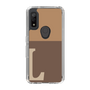 Slim Protection Case［ Original - initial two tone - L brown ］