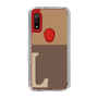 Slim Protection Case［ Original - initial two tone - L brown ］