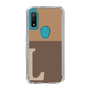 Slim Protection Case［ Original - initial two tone - L brown ］