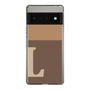 Slim Protection Case［ Original - initial two tone - L brown ］