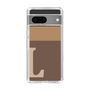 Slim Protection Case［ Original - initial two tone - L brown ］