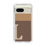 Slim Protection Case［ Original - initial two tone - L brown ］