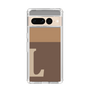 Slim Protection Case［ Original - initial two tone - L brown ］
