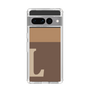 Slim Protection Case［ Original - initial two tone - L brown ］
