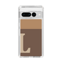 Slim Protection Case［ Original - initial two tone - L brown ］