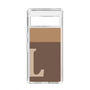 Slim Protection Case［ Original - initial two tone - L brown ］