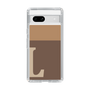 Slim Protection Case［ Original - initial two tone - L brown ］