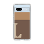 Slim Protection Case［ Original - initial two tone - L brown ］