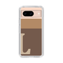 Slim Protection Case［ Original - initial two tone - L brown ］