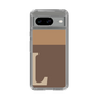 Slim Protection Case［ Original - initial two tone - L brown ］