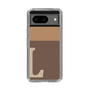 Slim Protection Case［ Original - initial two tone - L brown ］