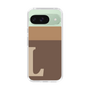 Slim Protection Case［ Original - initial two tone - L brown ］