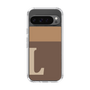 Slim Protection Case［ Original - initial two tone - L brown ］