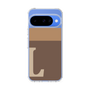 Slim Protection Case［ Original - initial two tone - L brown ］