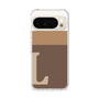Slim Protection Case［ Original - initial two tone - L brown ］
