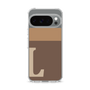 Slim Protection Case［ Original - initial two tone - L brown ］