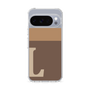 Slim Protection Case［ Original - initial two tone - L brown ］