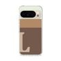 Slim Protection Case［ Original - initial two tone - L brown ］